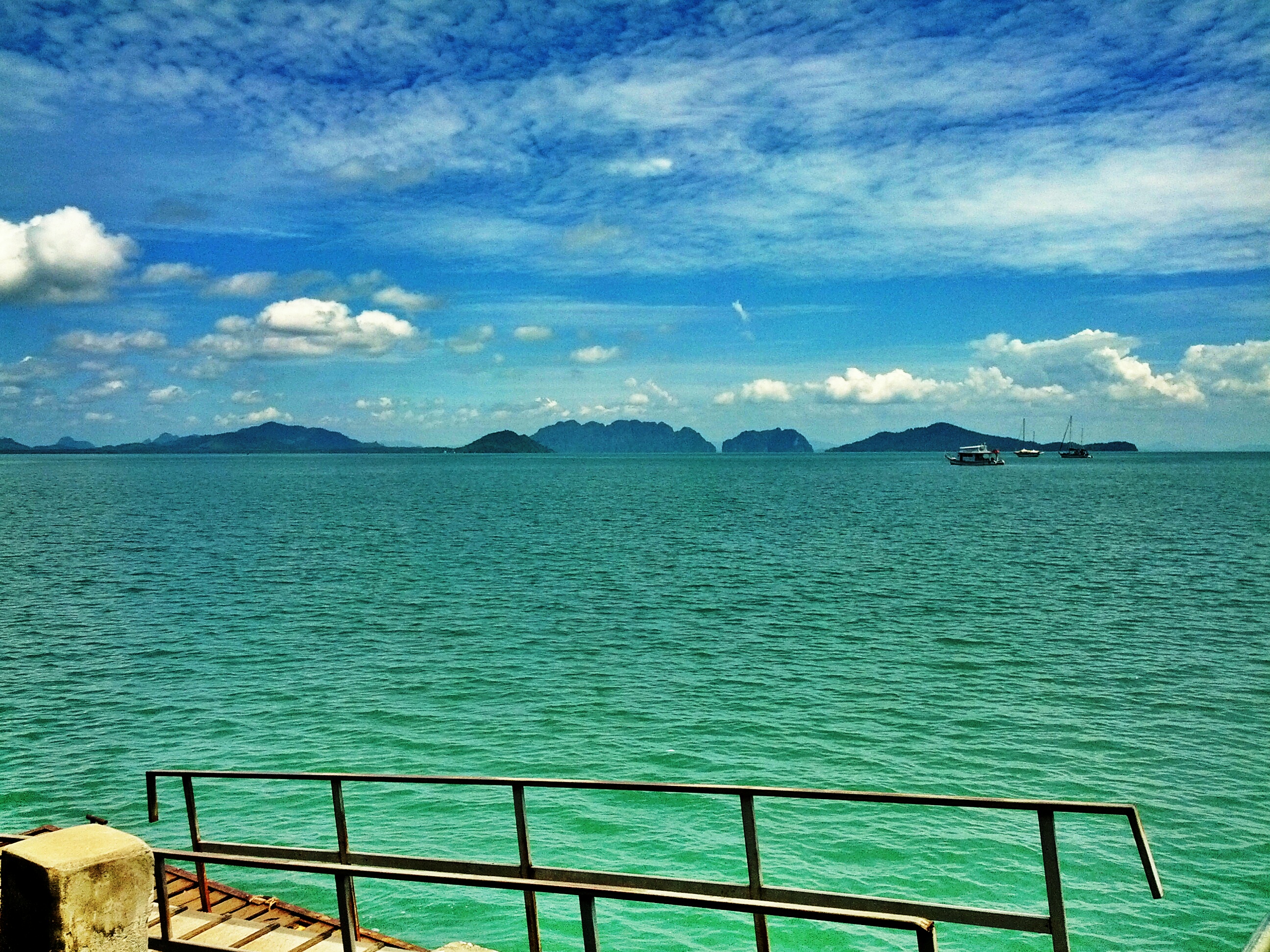 Ocean view Ko Lanta, Thailand